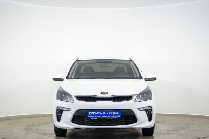 Kia Rio IV с пробегом 2019 года, цена 999 000 рублей, 333565 км, седан, Автокод Объявления