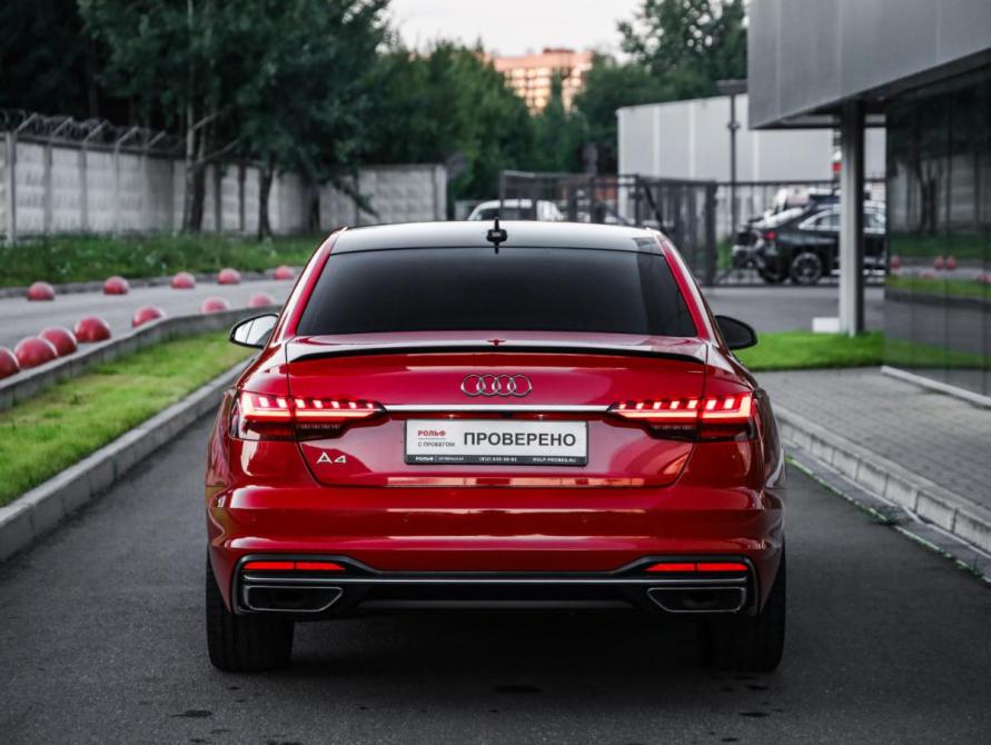 Audi A4 V (B9) Рестайлинг Санкт-Петербург  - изображение 7