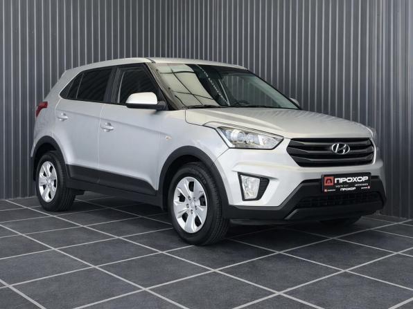 Hyundai Creta I с пробегом 2017 года, цена 1 697 000 рублей, 98752 км, внедорожник, Автокод Объявления