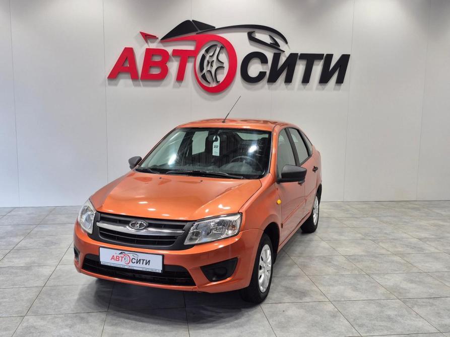 Lada (ВАЗ) Granta I Воронеж  - изображение 3