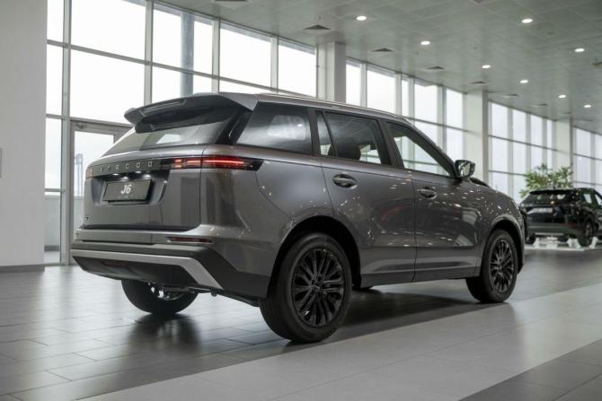 Новый Jaecoo J6 2026 года, цена 2 649 000 рублей, внедорожник, Автокод Объявления