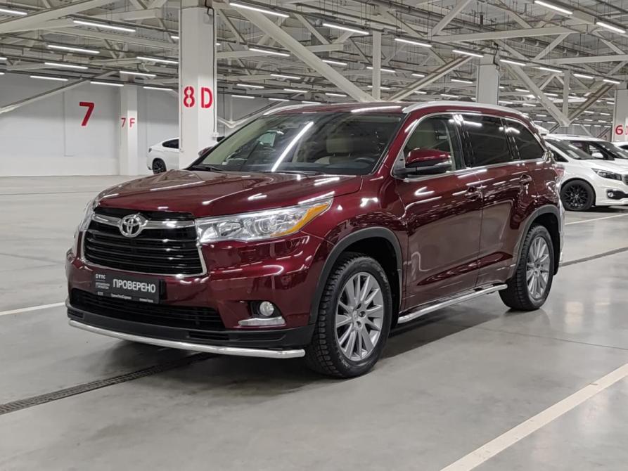 Toyota Highlander III (XU50) Казань  - изображение 1