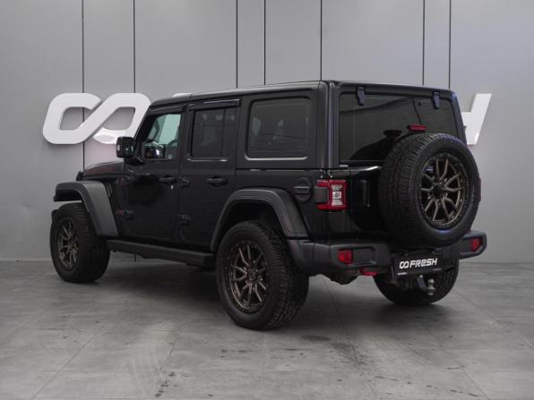 Jeep Wrangler IV (JL) с пробегом 2020 года, цена 5 618 000 рублей, 123788 км, внедорожник, Автокод Объявления