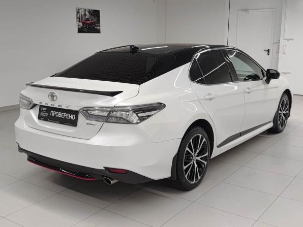 Toyota Camry VIII (XV70) с пробегом 2020 года, цена 3 170 000 рублей, 80150 км, седан, Автокод Объявления