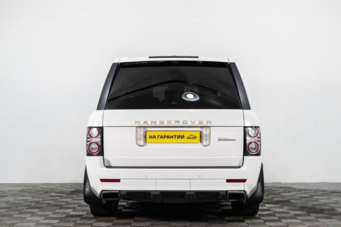 Land Rover Range Rover III Рестайлинг 2 с пробегом 2011 года, цена 2 109 000 рублей, 189000 км, внедорожник, Автокод Объявления