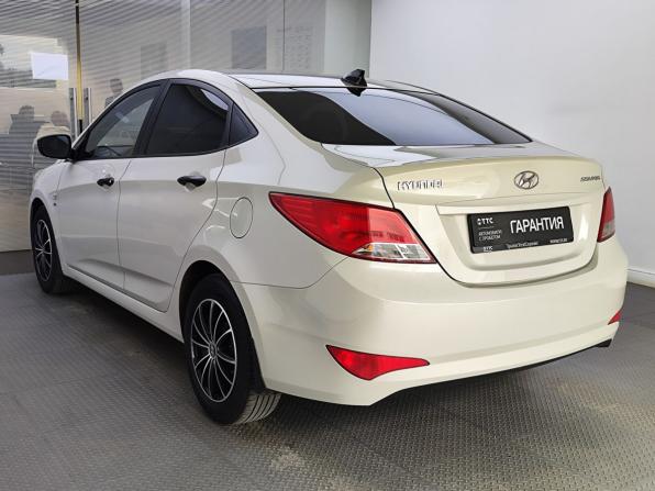 Hyundai Solaris I Рестайлинг с пробегом 2014 года, цена 1 099 000 рублей, 147185 км, седан, Автокод Объявления