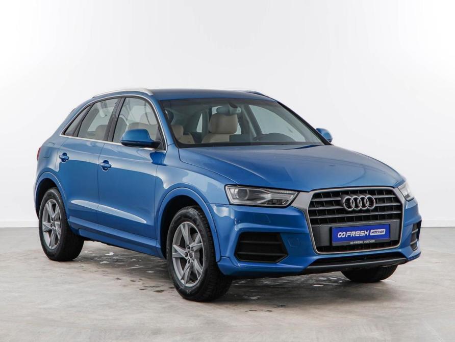 Audi Q3 I (8U) Рестайлинг Москва  - изображение 1