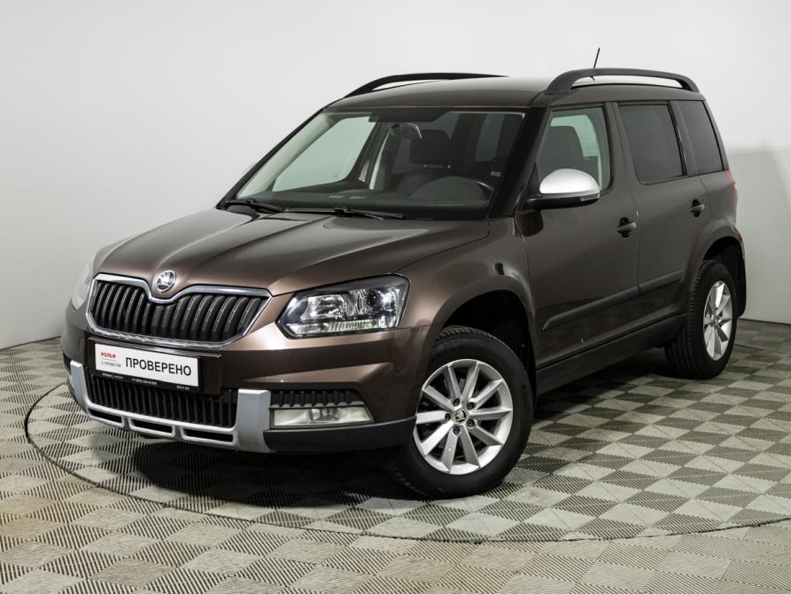 Skoda Yeti I Рестайлинг Санкт-Петербург  - изображение 11