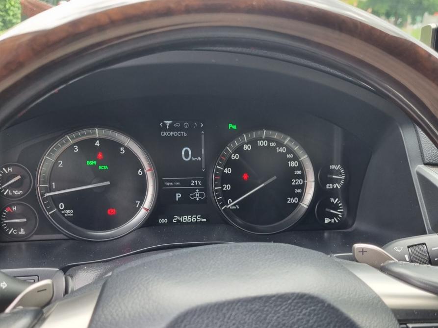 Lexus LX III Рестайлинг 2 Екатеринбург  - изображение 14