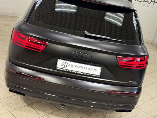 Audi Q7 II (4M) с пробегом 2018 года, цена 4 150 000 рублей, 91023 км, внедорожник, Автокод Объявления
