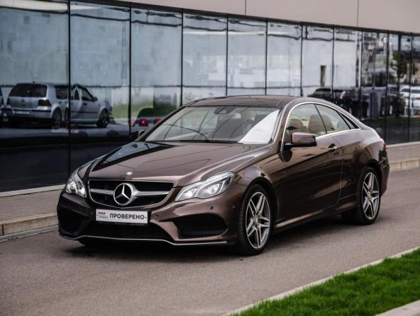 Mercedes-Benz E-Класс IV (W212 S212 C207) Рестайлинг с пробегом 2015 года, цена 2 339 000 рублей, 88147 км, купе-хардтоп, Автокод Объявления
