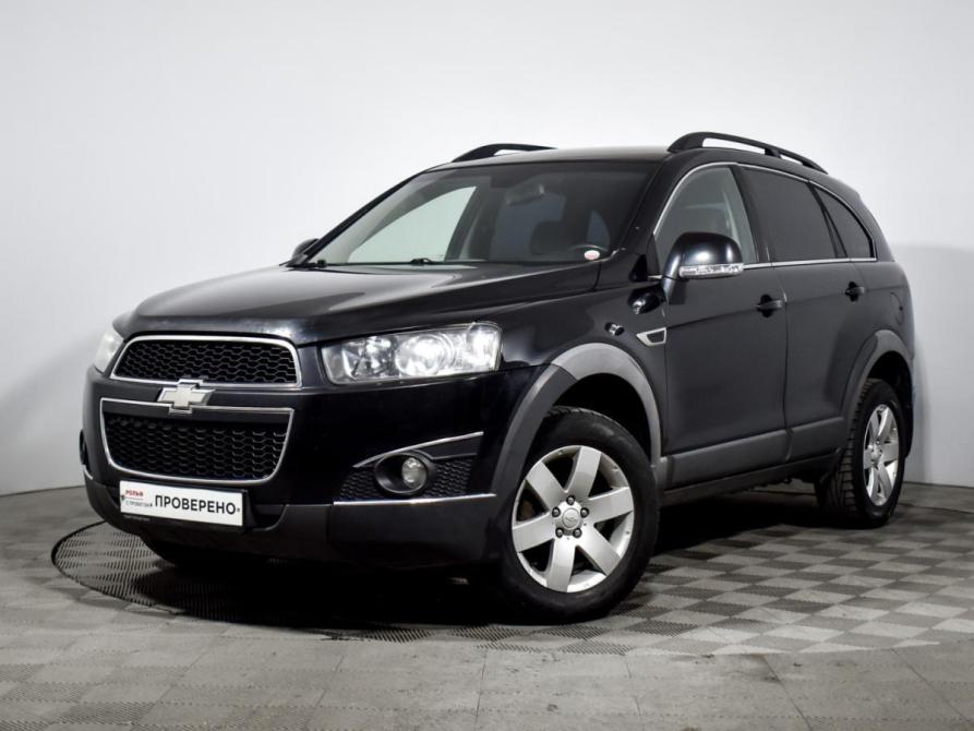 Chevrolet Captiva I Рестайлинг Санкт-Петербург  - изображение 1
