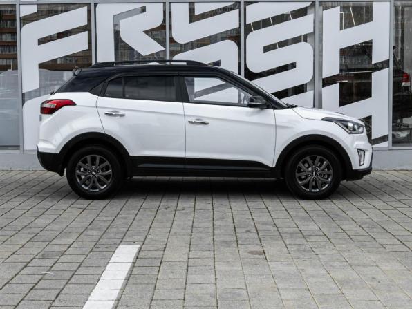 Hyundai Creta I Рестайлинг с пробегом 2021 года, цена 2 150 000 рублей, 60185 км, внедорожник, Автокод Объявления