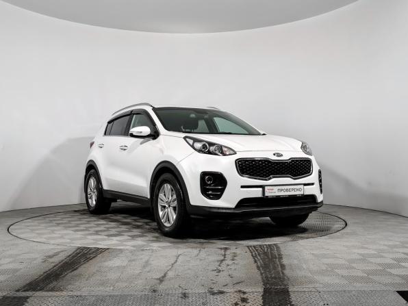 Kia Sportage IV с пробегом 2017 года, цена 1 899 000 рублей, 90000 км, внедорожник, Автокод Объявления