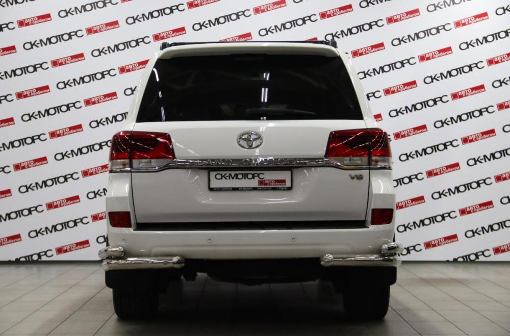 Toyota Land Cruiser 200 Series Рестайлинг 2 Сургут  - изображение 4