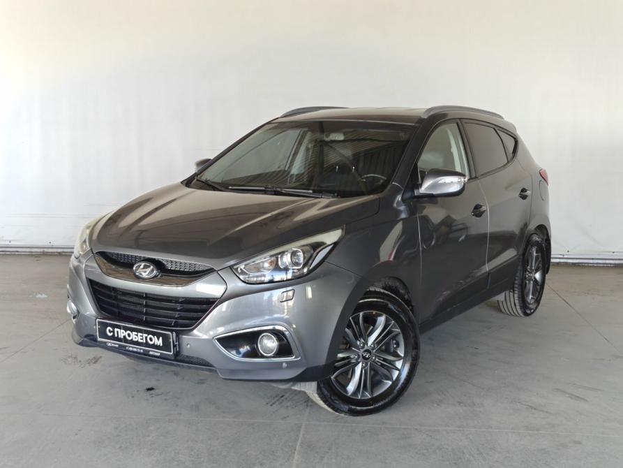 Hyundai ix35 I Рестайлинг Москва  - изображение 1
