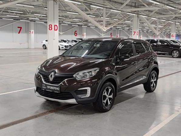 Renault Kaptur I с пробегом 2018 года, цена 1 125 000 рублей, 191354 км, внедорожник, Автокод Объявления