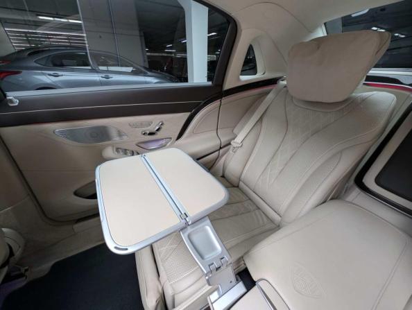 Mercedes-Benz Maybach S-Класс I (X222) Рестайлинг с пробегом 2019 года, цена 5 000 000 рублей, 162158 км, седан, Автокод Объявления