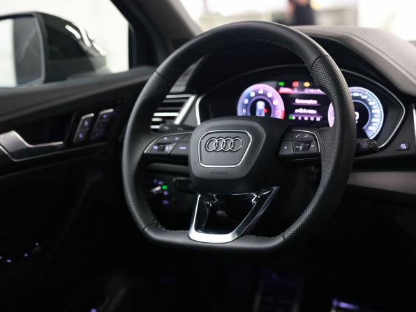 Audi Q5 II (FY) Рестайлинг с пробегом 2025 года, цена 5 890 000 рублей, 27 км, внедорожник, Автокод Объявления