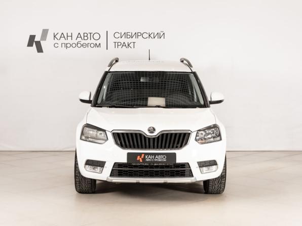 Skoda Yeti I с пробегом 2014 года, цена 1 234 495 рублей, 132331 км, внедорожник, Автокод Объявления