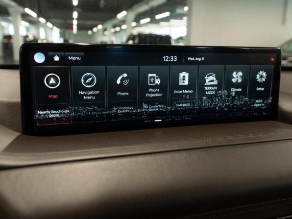 Genesis GV80 I с пробегом 2020 года, цена 5 200 000 рублей, 124545 км, внедорожник, Автокод Объявления