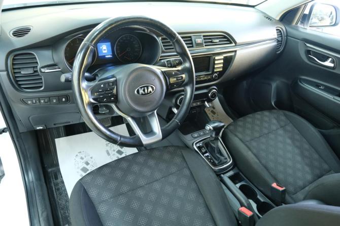 Kia Rio IV с пробегом 2017 года, цена 1 249 000 рублей, 152038 км, седан, Автокод Объявления
