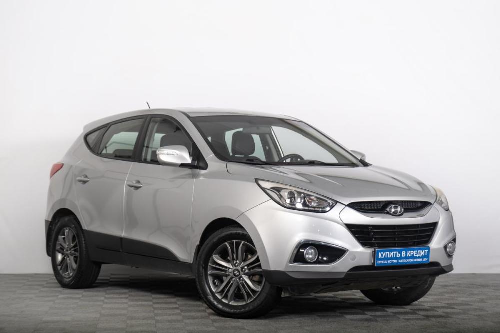 Hyundai ix35 I Рестайлинг Томск  - изображение 1