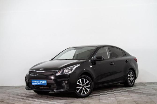 Kia Rio IV с пробегом 2019 года, цена 1 499 000 рублей, 149000 км, седан, Автокод Объявления