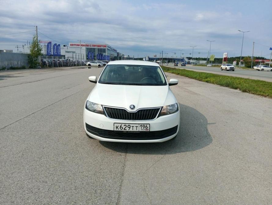 Skoda Rapid I Рестайлинг Пермь  - изображение 3