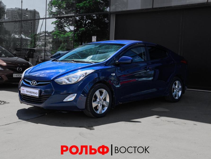 Hyundai Elantra V (MD) Москва  - изображение 1