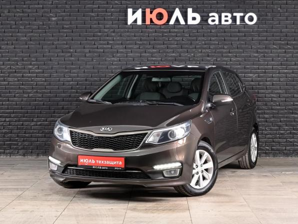 Kia Rio III Рестайлинг с пробегом 2016 года, цена 1 216 000 рублей, 74459 км, хэтчбек, Автокод Объявления