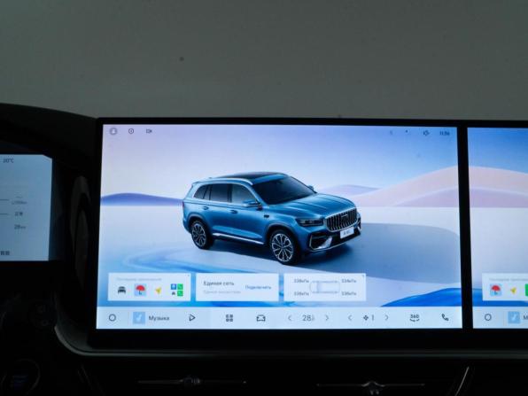 Geely Monjaro I Рестайлинг 2 с пробегом 2026 года, цена 4 558 888 рублей, 28 км, внедорожник, Автокод Объявления