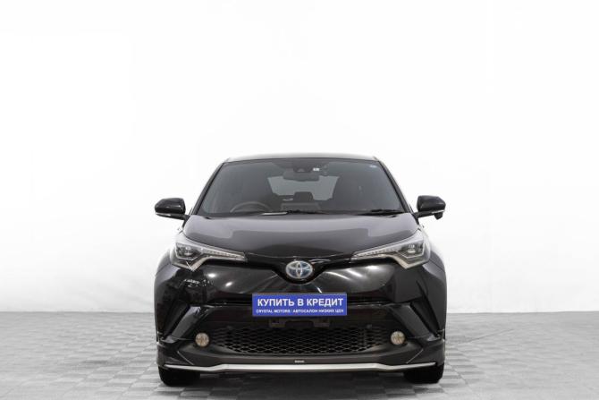 Toyota C-HR I с пробегом 2017 года, цена 2 199 000 рублей, 88000 км, внедорожник, Автокод Объявления