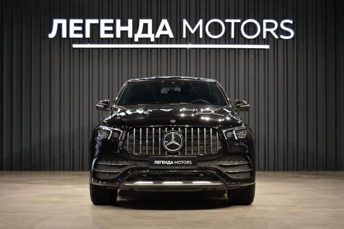 Mercedes-Benz GLE Coupe II (C167) с пробегом 2020 года, цена 7 500 000 рублей, 100350 км, внедорожник, Автокод Объявления