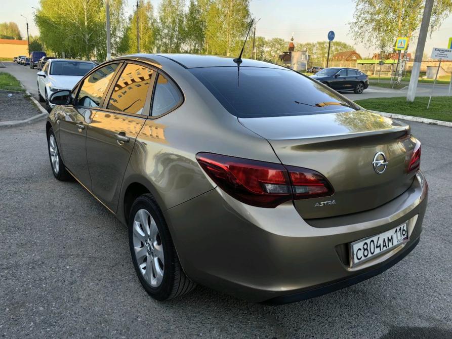 Opel Astra J Рестайлинг Нижнекамск  - изображение 5