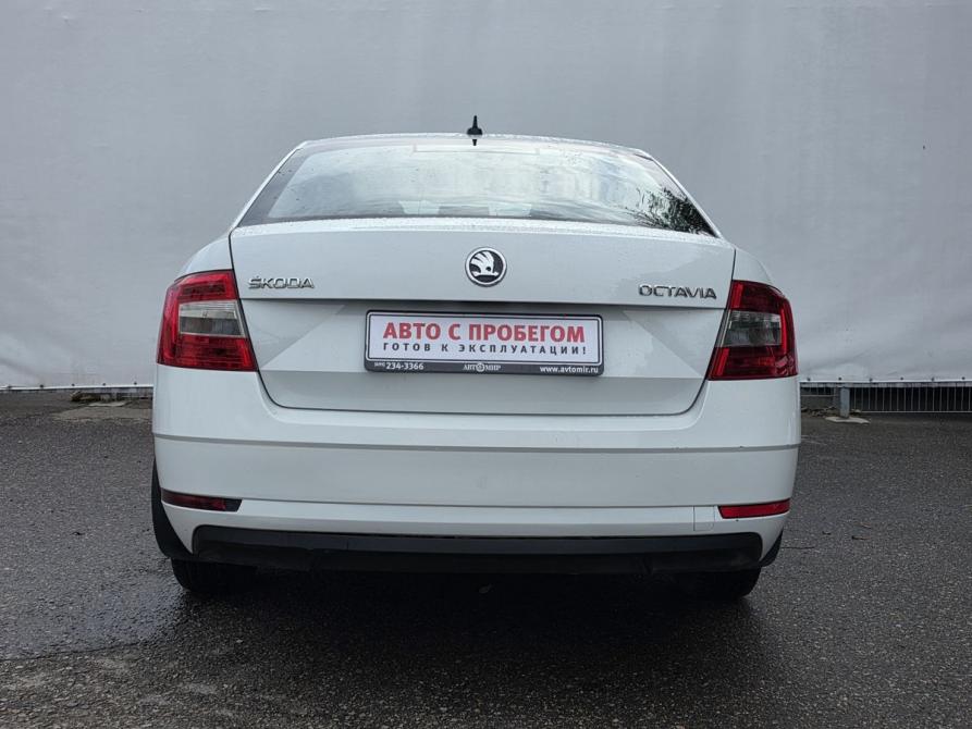 Skoda Octavia III (A7) Рестайлинг Москва  - изображение 6