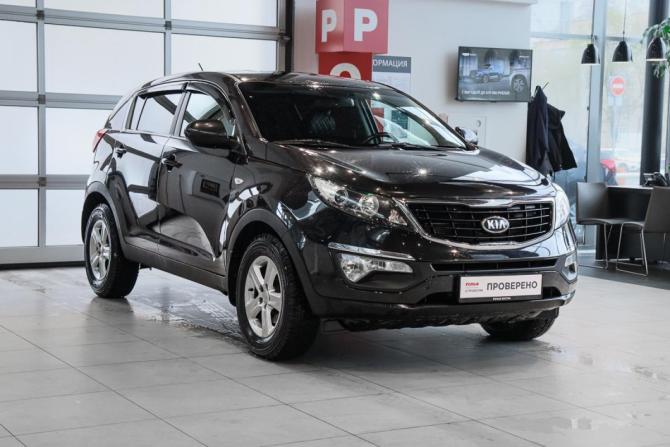 Kia Sportage III Рестайлинг с пробегом 2015 года, цена 1 350 000 рублей, 145206 км, внедорожник, Автокод Объявления