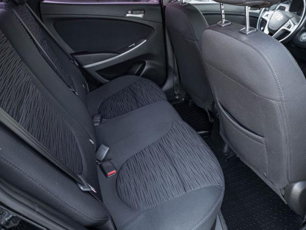 Hyundai Solaris I Рестайлинг с пробегом 2015 года, цена 897 788 рублей, 121000 км, седан, Автокод Объявления
