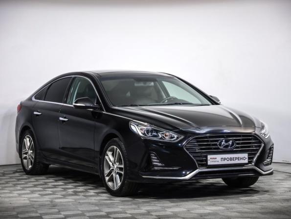 Hyundai Sonata VII (LF) Рестайлинг с пробегом 2018 года, цена 1 929 000 рублей, 98969 км, седан, Автокод Объявления