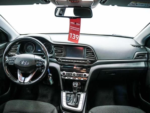 Hyundai Elantra VI (AD) Рестайлинг с пробегом 2019 года, цена 1 549 000 рублей, 105084 км, седан, Автокод Объявления