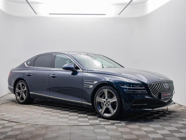 Genesis G80 II с пробегом 2021 года, цена 4 480 000 рублей, 54000 км, седан, Автокод Объявления