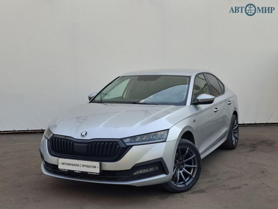Skoda Octavia IV (A8) Москва  - изображение 1