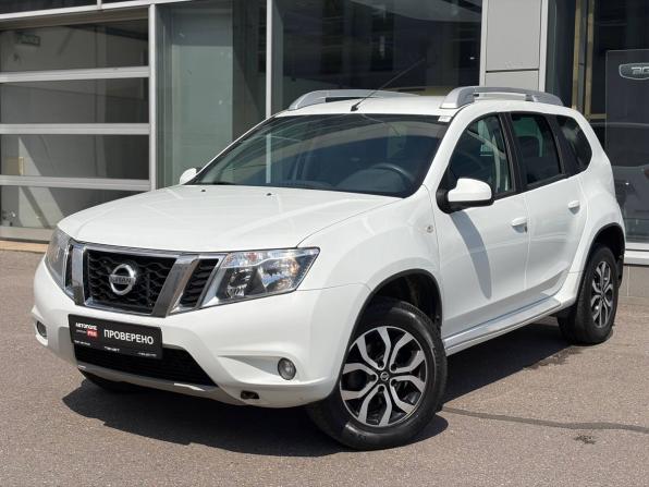 Nissan Terrano III (D10) с пробегом 2017 года, цена 1 145 000 рублей, 180000 км, внедорожник, Автокод Объявления