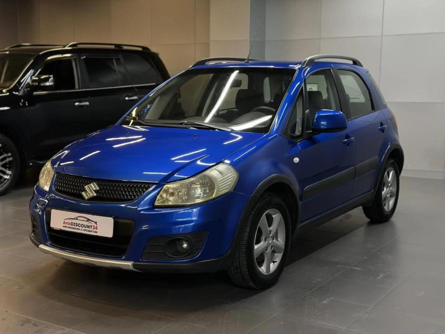 Suzuki SX4 I (Classic) Рестайлинг Красноярск  - изображение 1