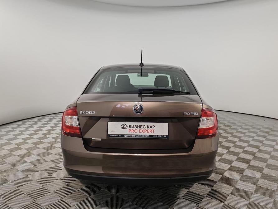 Skoda Rapid I Рестайлинг Москва  - изображение 6