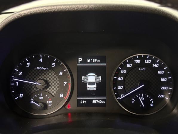 Hyundai Solaris II Рестайлинг с пробегом 2021 года, цена 1 730 000 рублей, 85552 км, седан, Автокод Объявления