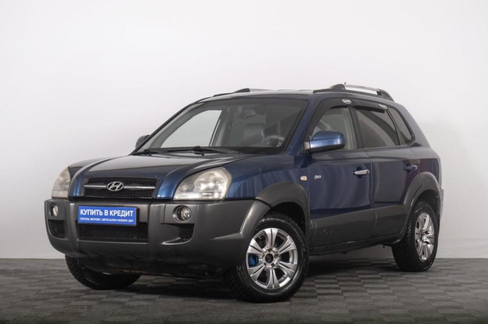 Hyundai Tucson I Томск  - изображение 2