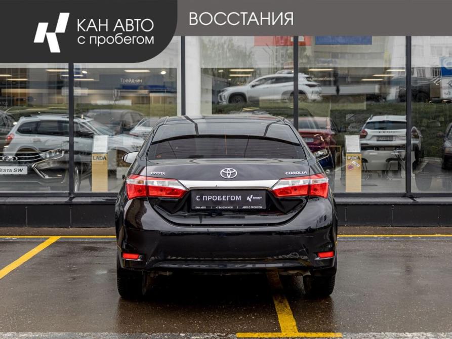 Toyota Corolla XI (E160 E170 E180) Казань  - изображение 4