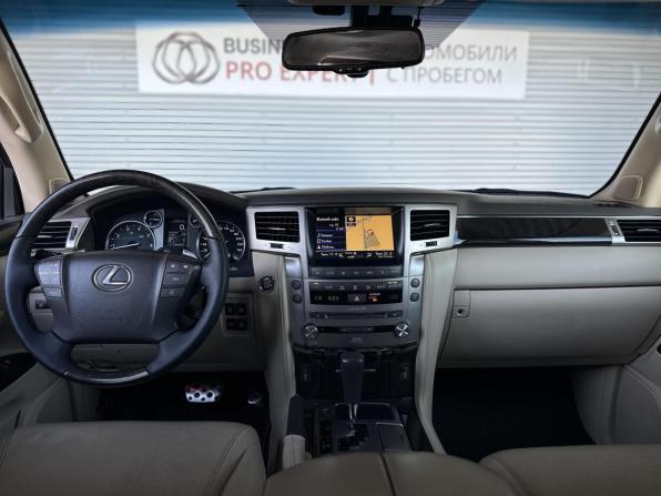 Lexus LX III Рестайлинг с пробегом 2014 года, цена 4 699 000 рублей, 140006 км, внедорожник, Автокод Объявления