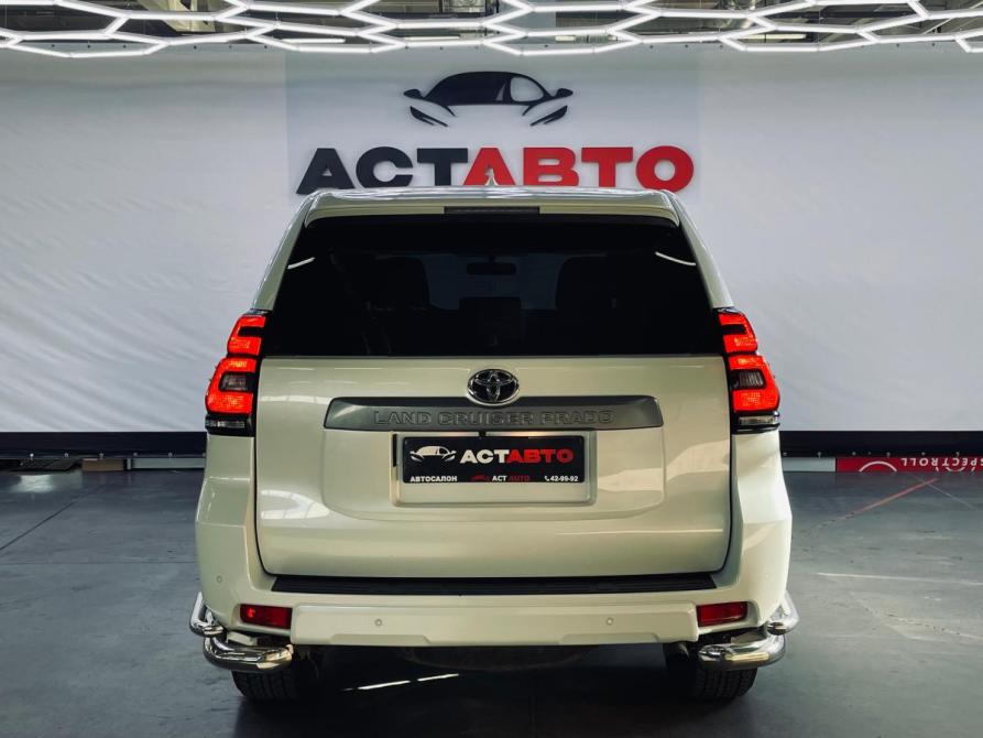 Toyota Land Cruiser Prado 150 Series Рестайлинг 2 Оренбург  - изображение 5